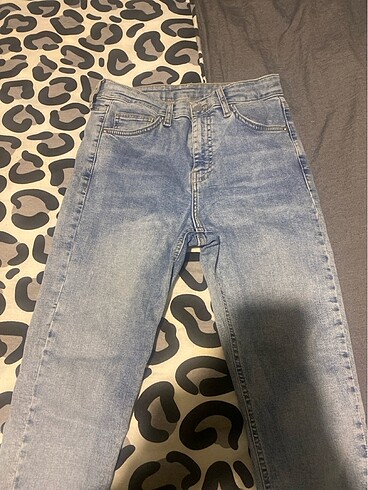 Topshop Likralı kot