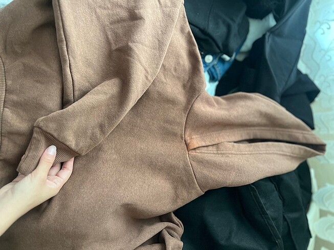 Zara Crop sweat