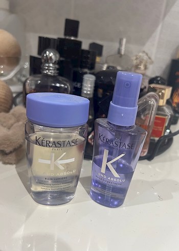 Kerastase K Bain Lumiere ve Fond Absolu Saç Serumu