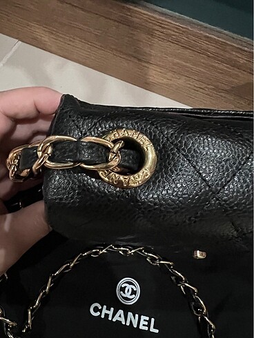 Chanel Chanel caviar mini bag
