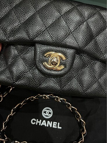  Beden Chanel caviar mini bag