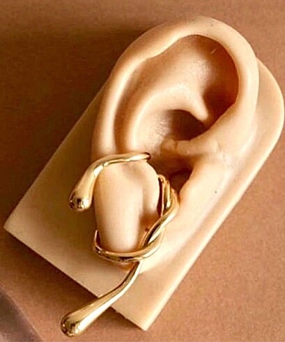 Beden Ear cuff tasarım küpe