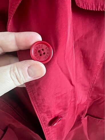 Armani Exchange Armani trençkot