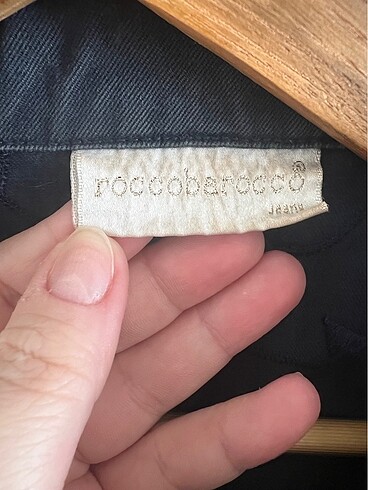 xl Beden lacivert Renk Roccobarocco kısa ceket
