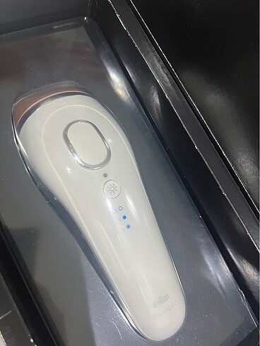 Beden Braun silk expert lazer epilasyon cihazı
