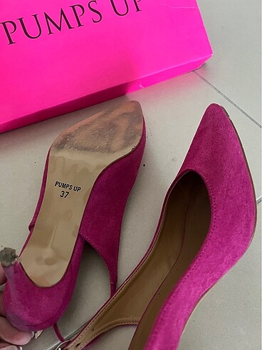 37 Beden Pembe stiletto