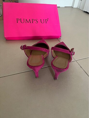 37 Beden pembe Renk Pembe stiletto