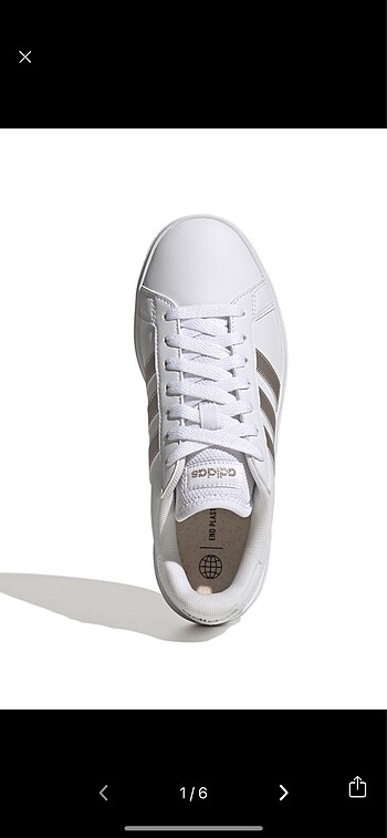 Adidas grand court base kadın sneakers