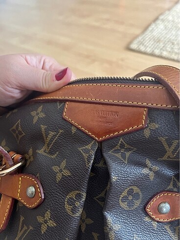 Beden Louis vuitton monogram palermo gm
