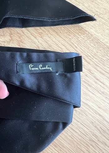 Pierre Cardin Erkek Papyon kuşak mendil - Görsel 3