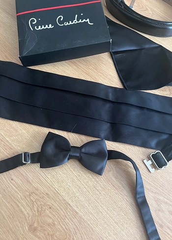 Pierre Cardin Erkek Papyon kuşak mendil - Görsel 2