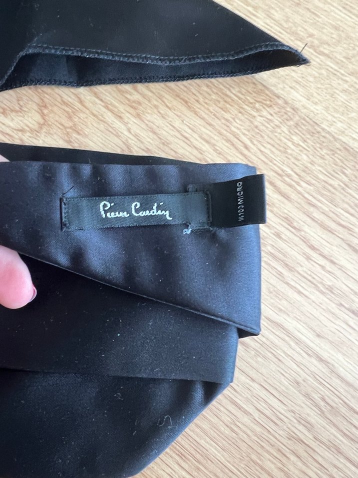 Pierre Cardin Erkek Papyon kuşak mendil - Görsel 3