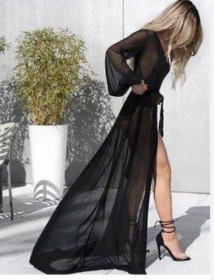 Tül pareo - Görsel 2