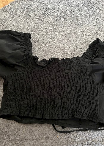 Trendyol & Milla Siyah Fitted Hemşire Korsesi Midi Boy