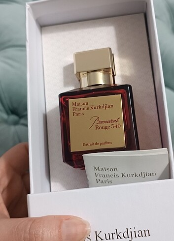 Baccarat parfüm 