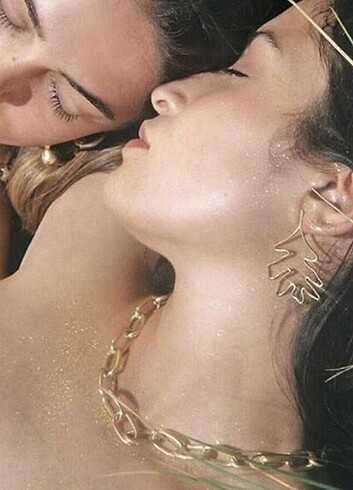 Accessorize Gold Kolye