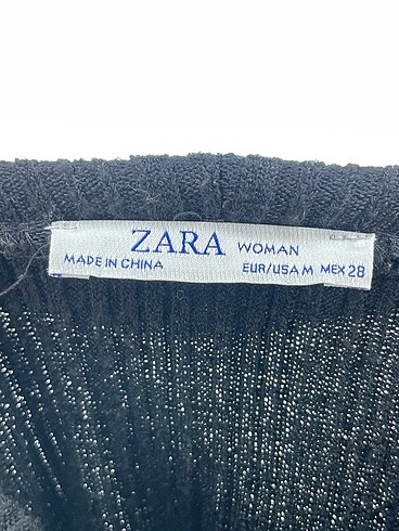 m Beden siyah Renk Zara Kazak / Triko %70 İndirimli.