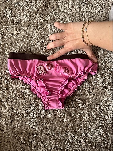 xs Beden pembe Renk Calzedonia Bikini Altı
