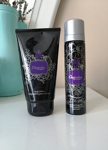 Outspoken BY FERGİE VÜCUT LOSYONU VE SPREY DEODORANT