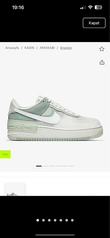Nike ayakkabı
