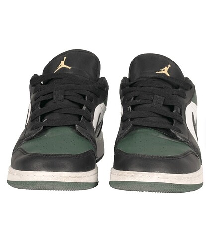 Nike Orijinal Nike Air Jordan 1 Low Green Toe