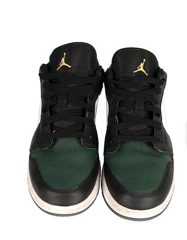 40 Beden Orijinal Nike Air Jordan 1 Low Green Toe