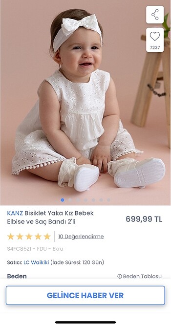 Kanz elbise