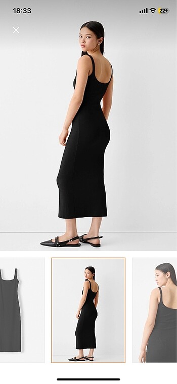 BERSHKA ELBİSE