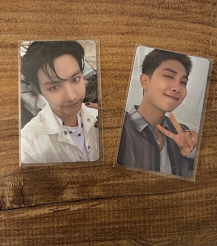 bts photocard