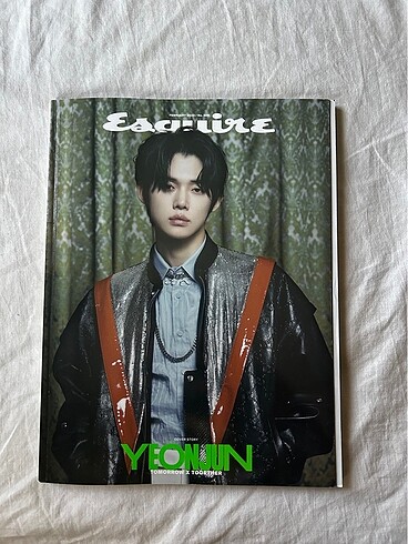 txt yeonjun dergi