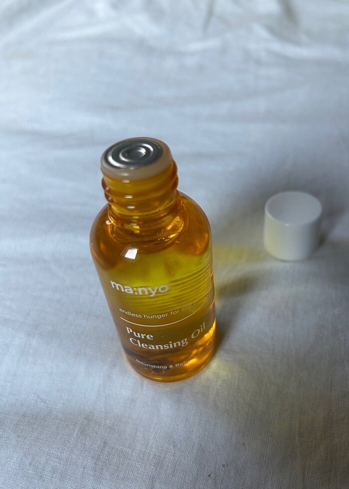 Manyo makyaj temizleyici yağ - Görsel 2