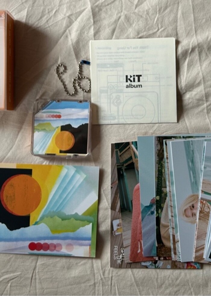 seventeen spill the feels kit albüm - Görsel 2