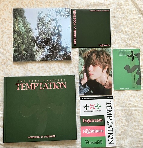 TXT - Temptation Daydream Versiyon
