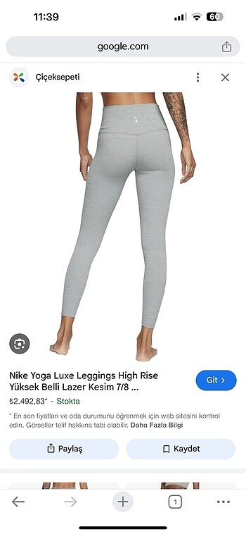 Nike Nike tayt