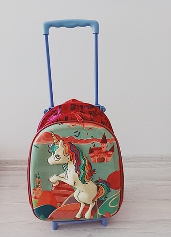 Unicorn'lu cekcekli Kreş çantası 