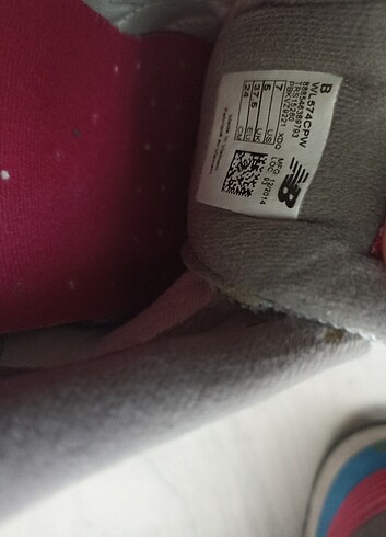 37,5 Beden New balance ayakkabı 