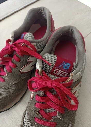 37,5 Beden çeşitli Renk New balance ayakkabı 