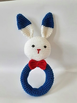 Chicco amigurumi tavşan çıngırak 