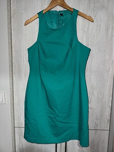 Halter yaka kısa elbise