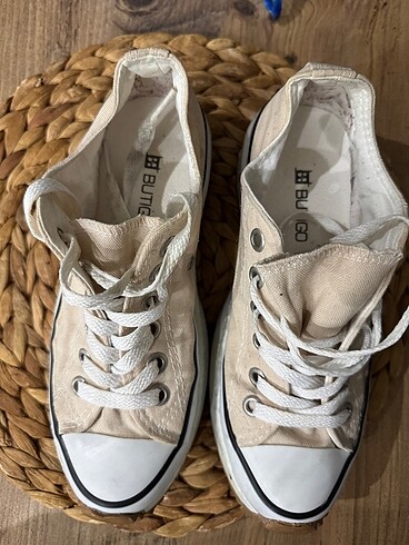 38 Beden Kısa bayan converse