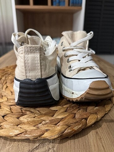 38 Beden ten rengi Renk Kısa bayan converse