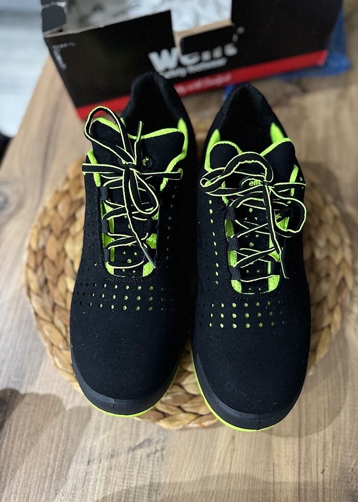 Erkek iş güvenliği ayakkabısı - Görsel 2