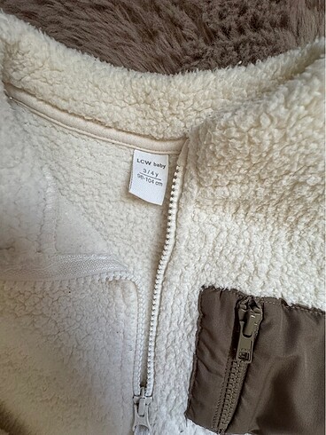 LC Waikiki Peluş çocuk hırka