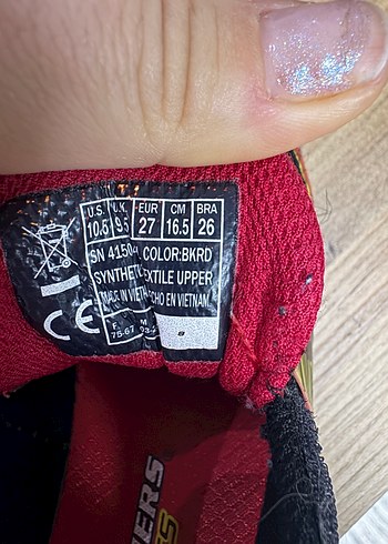 Skechers erkek çocuk ayakkabısı - Görsel 4