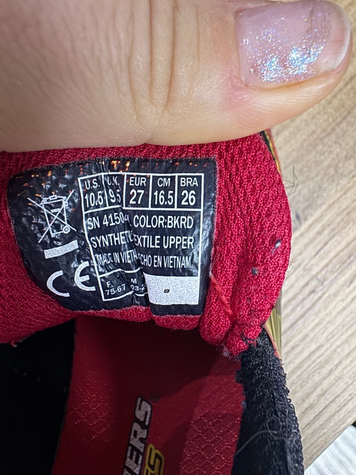 Skechers erkek çocuk ayakkabısı - Görsel 4