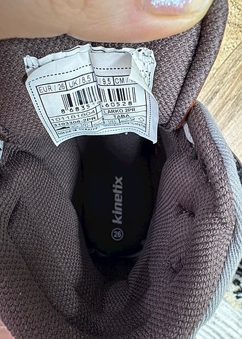 Erkek Çocuk Kahverengi Deri Bağcıklı Bot - Görsel 3