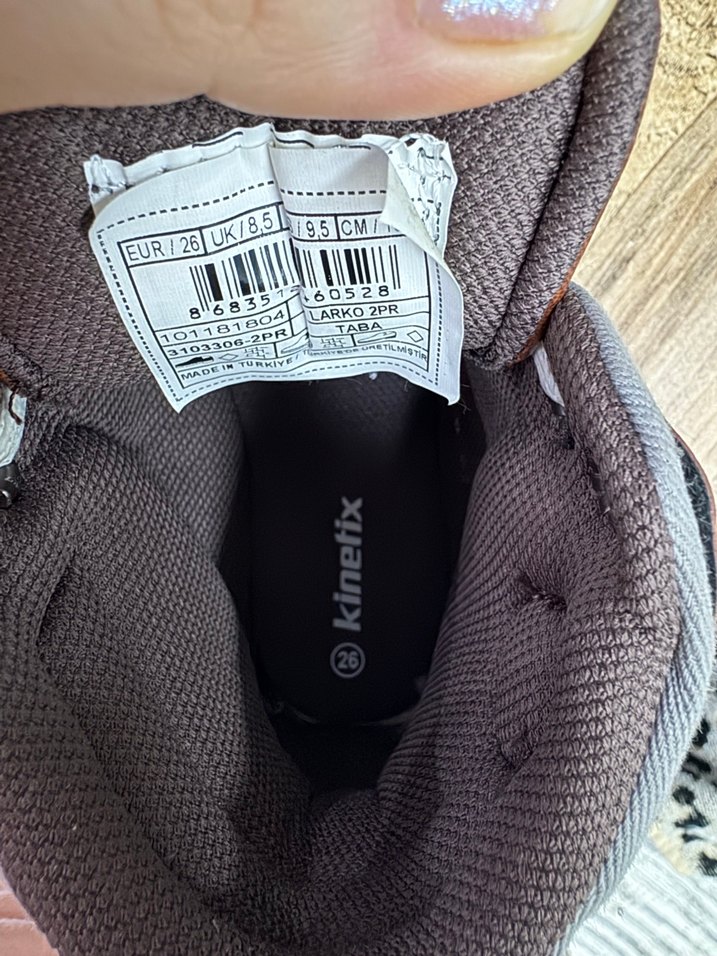 Erkek Çocuk Kahverengi Deri Bağcıklı Bot - Görsel 3