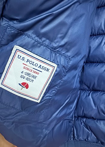 Us Polo çocuk mont - Görsel 3