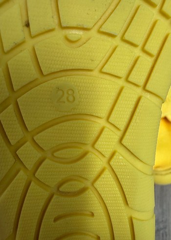 Sarı Polar Terlik vicco - Görsel 4