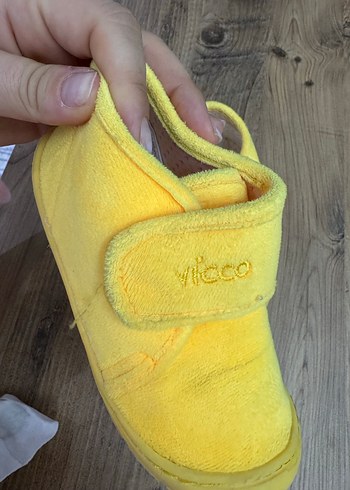 Sarı Polar Terlik vicco - Görsel 2